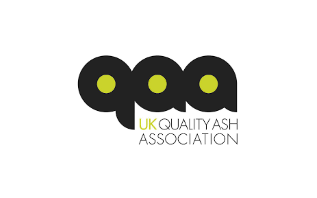 Proud members of the UKQAA (UK Quality Ash Association)